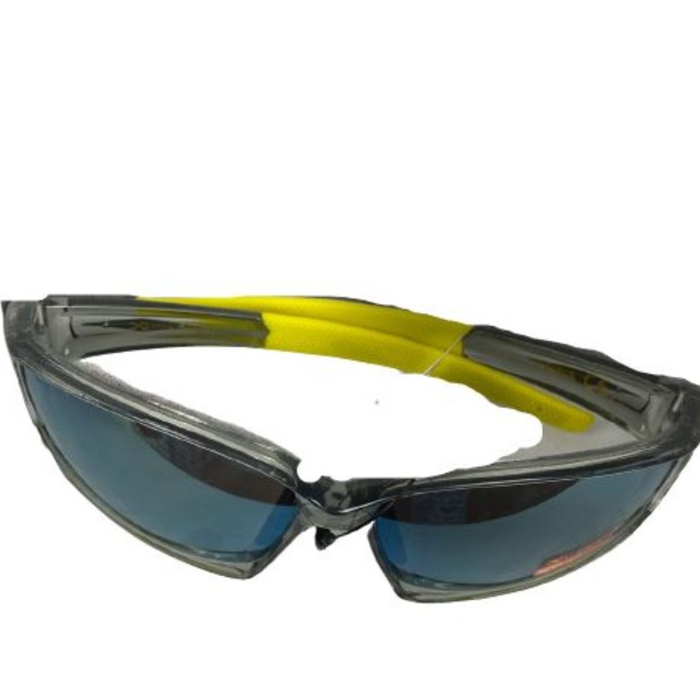 Xloop  Transparents Outdoor Sporty Wraparound Sun Shades  unisex  YELLOW…